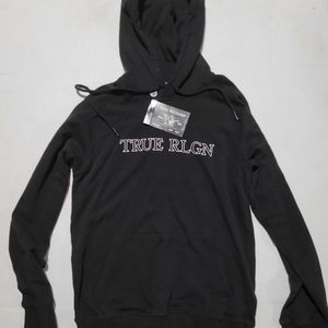 Men's True Religion Pull over Hoodie